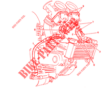 CALENTADOR CARBURADOR (DM 009757) para Ducati 750 SS 1994