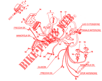 INSTALACION ELECTRICA (DM 007707) para Ducati 750 SS 1994