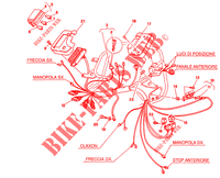 INSTALACION ELECTRICA (FM 007706) para Ducati 750 SS 1994