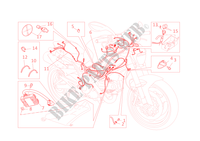 CONJUNTO DE CABLES  para Ducati Monster 696 2011