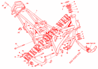 CHASIS para Ducati 907 I.E. 1992