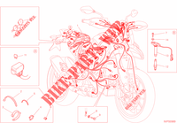 INSTALACION ELECTRICA para Ducati Hypermotard 939 2018