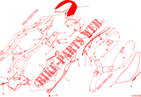 CARENADO para Ducati Hypermotard 950 2019