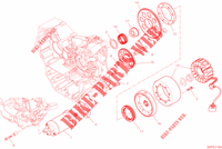 PUESTA EN MARCHA ELECTRICA Y ENCENDIDO para Ducati Hypermotard 950 2019
