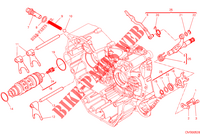 SELECTOR CAMBIO para Ducati Hypermotard 950 2019