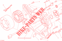 CUBIERTA / GENERADOR para Ducati Scrambler Icon 800 2015