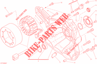 CUBIERTA / GENERADOR para Ducati Scrambler Full Throttle 800 2015