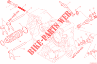 SELECTOR CAMBIO para Ducati Scrambler Full Throttle 800 2015