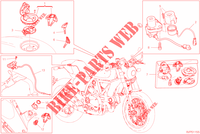 PIEZAS ELÉCTRICAS para Ducati Scrambler Cafe Racer 800 2020