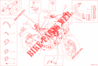 INSTALACION ELECTRICA para Ducati Scrambler Icon 800 2020