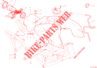 DEPOSITO CARBURANTE para Ducati Hypermotard 950 2020