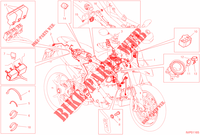 INSTALACION ELECTRICA para Ducati Hypermotard 950 2020