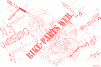 SELECTOR CAMBIO para Ducati Monster 821 Stripes 2015