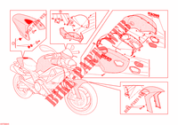 CARENADOS MONSTER ART para Ducati Monster 696 2008