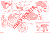 KIT ART para Ducati Monster 696 ABS Anniversary 2013