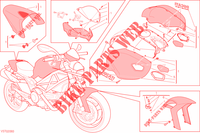 KIT ART para Ducati Monster 796 Anniversary 2013