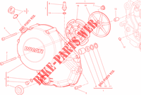 TAPA EMBRAGUE para Ducati Monster 659 ABS Learner Legal (LAMs) 2013