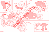 KIT ART para Ducati Monster 796 ABS 2014