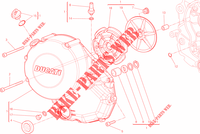 TAPA EMBRAGUE para Ducati Monster 796 ABS 2014