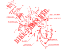 INSTALACION ELECTRICA (DM 016056) para Ducati 900 SS 1997