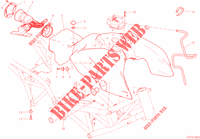 DEPOSITO CARBURANTE para Ducati Hypermotard 950 2021