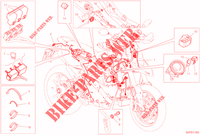 INSTALACION ELECTRICA para Ducati Hypermotard 950 2021