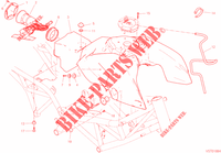 DEPOSITO CARBURANTE para Ducati Hypermotard 950 SP 2021
