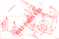 RADIADOR AGUA para Ducati Hypermotard 950 RVE 2021