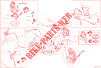 PIEZAS ELÉCTRICAS para Ducati Scrambler 800 Desert Sled 2022