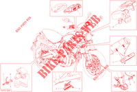 PIEZAS ELÉCTRICAS para Ducati Scrambler 1100 Dark Pro 2022