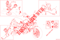 PIEZAS ELÉCTRICAS para Ducati Scrambler 1100 Dark Pro 2022