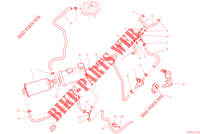 EVAPORATIVE EMISSION SYSTEM (EVAP) para Ducati Multistrada V4 S Full 2022