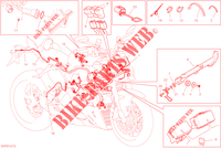 INSTALACION ELECTRICA para Ducati Streetfighter V2 2022