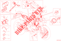INSTALACION ELECTRICA para Ducati Hypermotard 950 RVE 2022