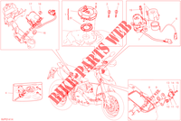 PIEZAS ELÉCTRICAS para Ducati Hypermotard 950 RVE 2022