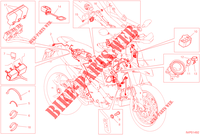 INSTALACION ELECTRICA para Ducati Hypermotard 950 SP 2022