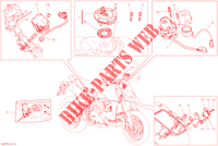 PIEZAS ELÉCTRICAS para Ducati Hypermotard 950 SP 2022