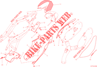 CARENADO para Ducati Hypermotard 950 2022