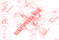 INSTALACION ELECTRICA para Ducati Hypermotard 950 2022