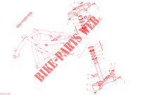 DIRECCION para Ducati Scrambler 1100 Sport Pro 2023