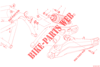 AMORTIGUADOR TRASERO para Ducati Scrambler 1100 Dark Pro 2023