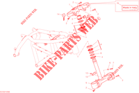 DIRECCION para Ducati Scrambler 1100 Dark Pro 2023