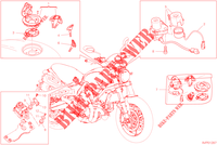PIEZAS ELÉCTRICAS para Ducati Scrambler 1100 Dark Pro 2023