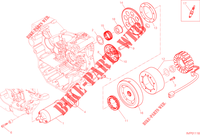 PUESTA EN MARCHA ELECTRICA Y ENCENDIDO para Ducati Scrambler 1100 Dark Pro 2023