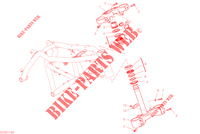 DIRECCION para Ducati Scrambler 1100 Tribute Pro 2023