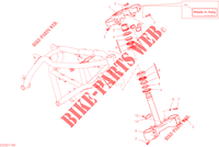 DIRECCION para Ducati Scrambler 1100 Tribute Pro 2023