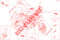 INSTALACION ELECTRICA para Ducati Scrambler 1100 Tribute Pro 2023