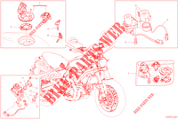 PIEZAS ELÉCTRICAS para Ducati Scrambler 1100 Tribute Pro 2023