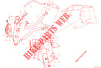 RADIADOR AGUA DERECHO para Ducati Multistrada V4 S 2023