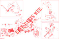 PIEZAS ELÉCTRICAS para Ducati Monster 2023